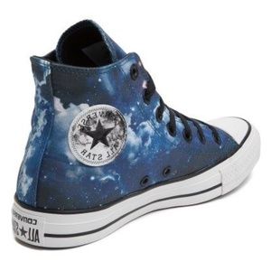 Night Sky Converse Shoes! Brand New! Rare!